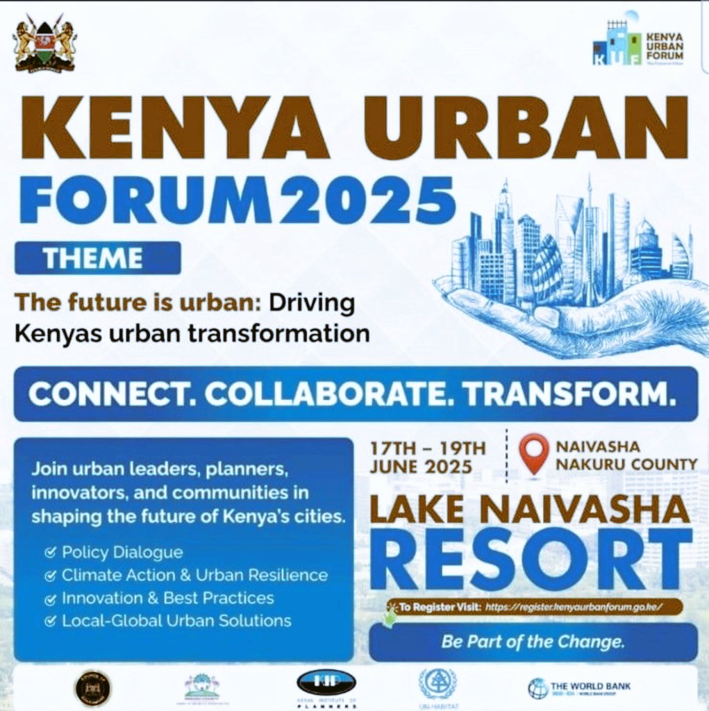 csudpkenya's tweet photo. Kicking off at the #KenyaUrbanForum! Our CEO, George Wasonga, will present CSUDP's survey findings on Governance & Leadership in the Urban Governance session. Essential insights for #UrbanTransformation and #justcities. #BePartoftheChange https://t.co/QKLWBOMDko