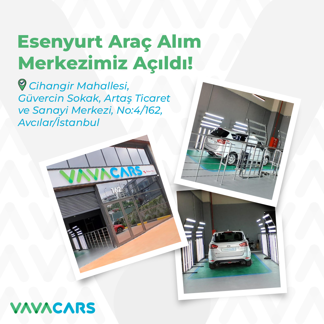 Aracınızı satmanın güvenilir, kolay ve hızlı yolu: VavaCars şimdi de Esenyurt’ta! 🚗💨

#VavaCars 💚💙 #Esenyurt #YeniŞube #KolaySatış #AnındaÖdeme #İkinciElAraçtaBirinciSınıfHizmet