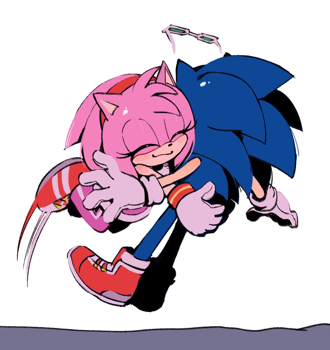 _miong's tweet photo. #SonAmy 
😅 https://t.co/ul9ddGqpEL