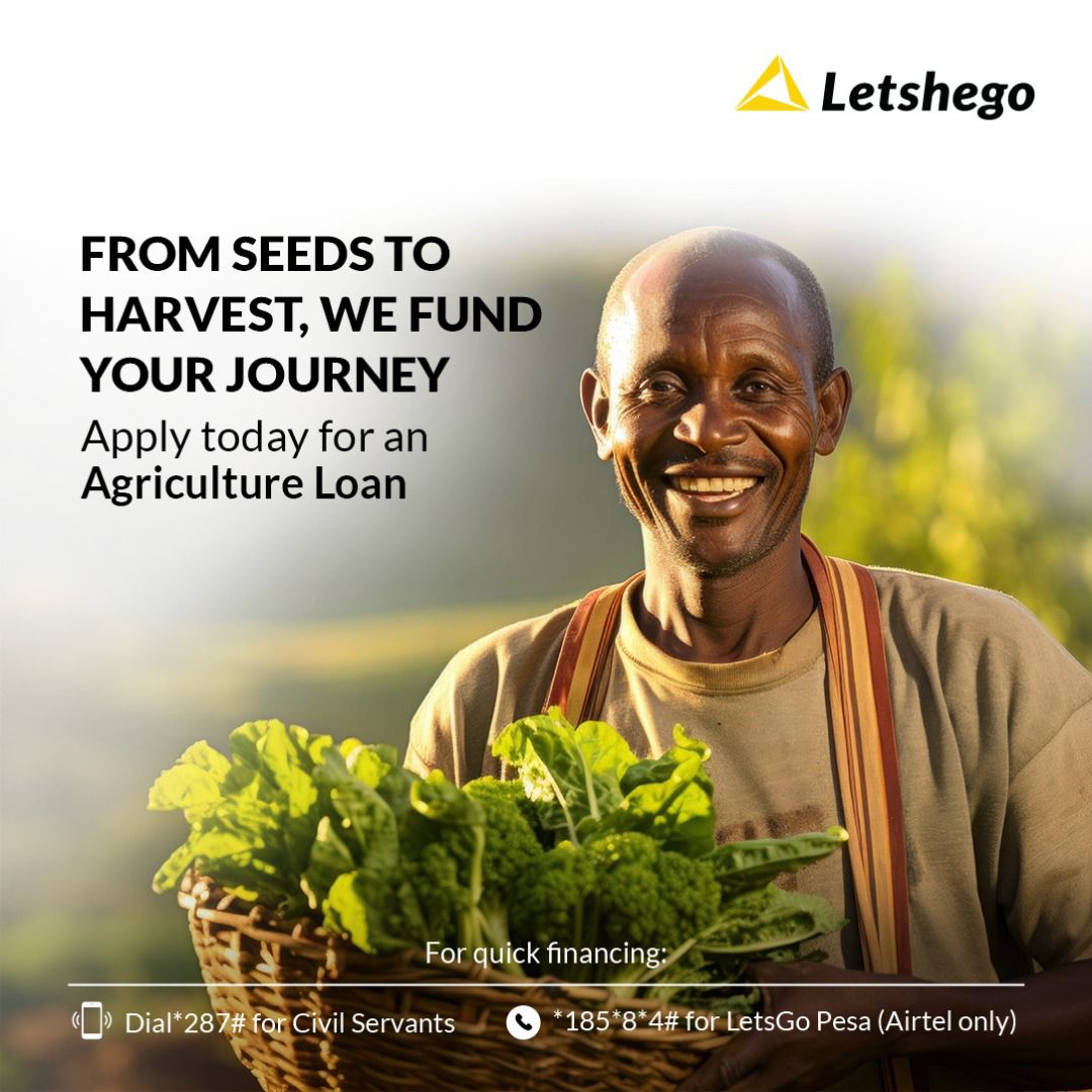 Whether you’re growing your agribusiness, fueling your #hustle, or managing monthly #expenses, our loan solutions are designed with #YOU in mind. 

Fast #approvals. #Flexible terms. Why? Because your time and your dreams actually matter to us. 

Talk to us #TODAY.