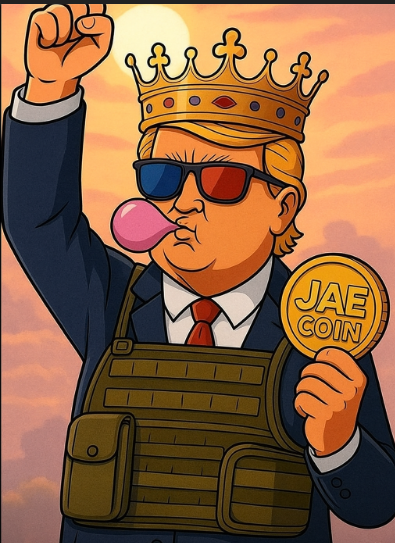 sleepjin83's tweet photo. This isn’t just a meme.
It’s a mission.
💰 $JAE is built for impact.

 https://t.co/yvjmfABUVY……………   

 CA : 9nQKC2fKKKViVk6FWoj4erq3qbmkf37TjrFkiDBA1pDk 

 #JaeCoin #LeeJaemyung #G7 #KoreanCrypto #PresidentialCoin #LJM #memecoin  @DotComParker110 @Mrcryptoxwhale40
@elonmusk1000

#캐나다도착 #PeacePresident #TrustedCrypto #FutureOfKorea $WPC $ALICE $Oil $RICO $MEKABU $IKUN $Good $TREW $MASK $void $WARGUY $HELMET $GTW $BURN $SC $jewn $schizo