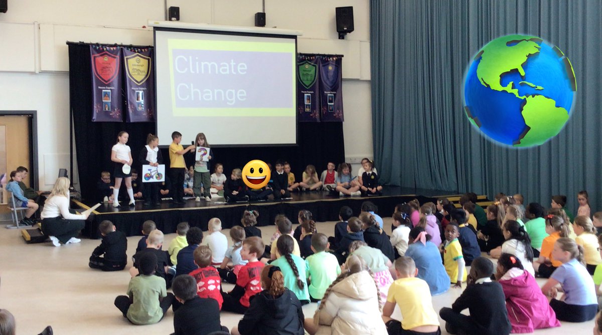 camstraddenps's tweet photo. ✨Primary 3 Showcase! ✨Thank you to P3 who shared their learning about Climate Change 🌍🌿 An important issue that you made sure we all went away knowing about - you even gave us a quiz! Well done! #ecowarrior #futureoftheplanet #change https://t.co/QJr1ABTlp9