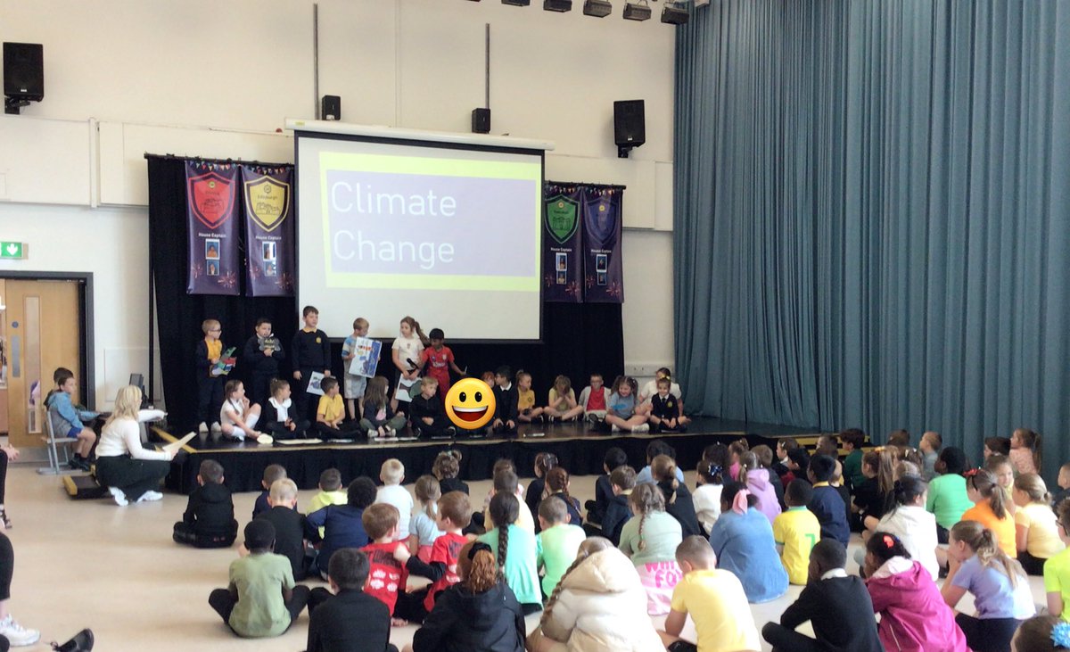 camstraddenps's tweet photo. ✨Primary 3 Showcase! ✨Thank you to P3 who shared their learning about Climate Change 🌍🌿 An important issue that you made sure we all went away knowing about - you even gave us a quiz! Well done! #ecowarrior #futureoftheplanet #change https://t.co/QJr1ABTlp9