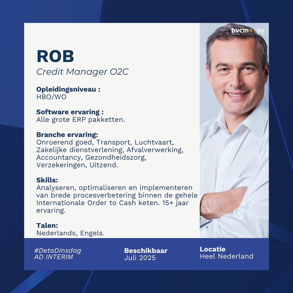 Heeft u voldoende bezetting om de zomerperiode zorgeloos door te komen? ☀️ Binnenkort komen vier gekwalificeerde kandidaten beschikbaar. Wil je meer informatie of bespreken welke oplossing bij jouw organisatie past? Laat het ons weten via: 👇eu1.hubs.ly/H0l1Fg80