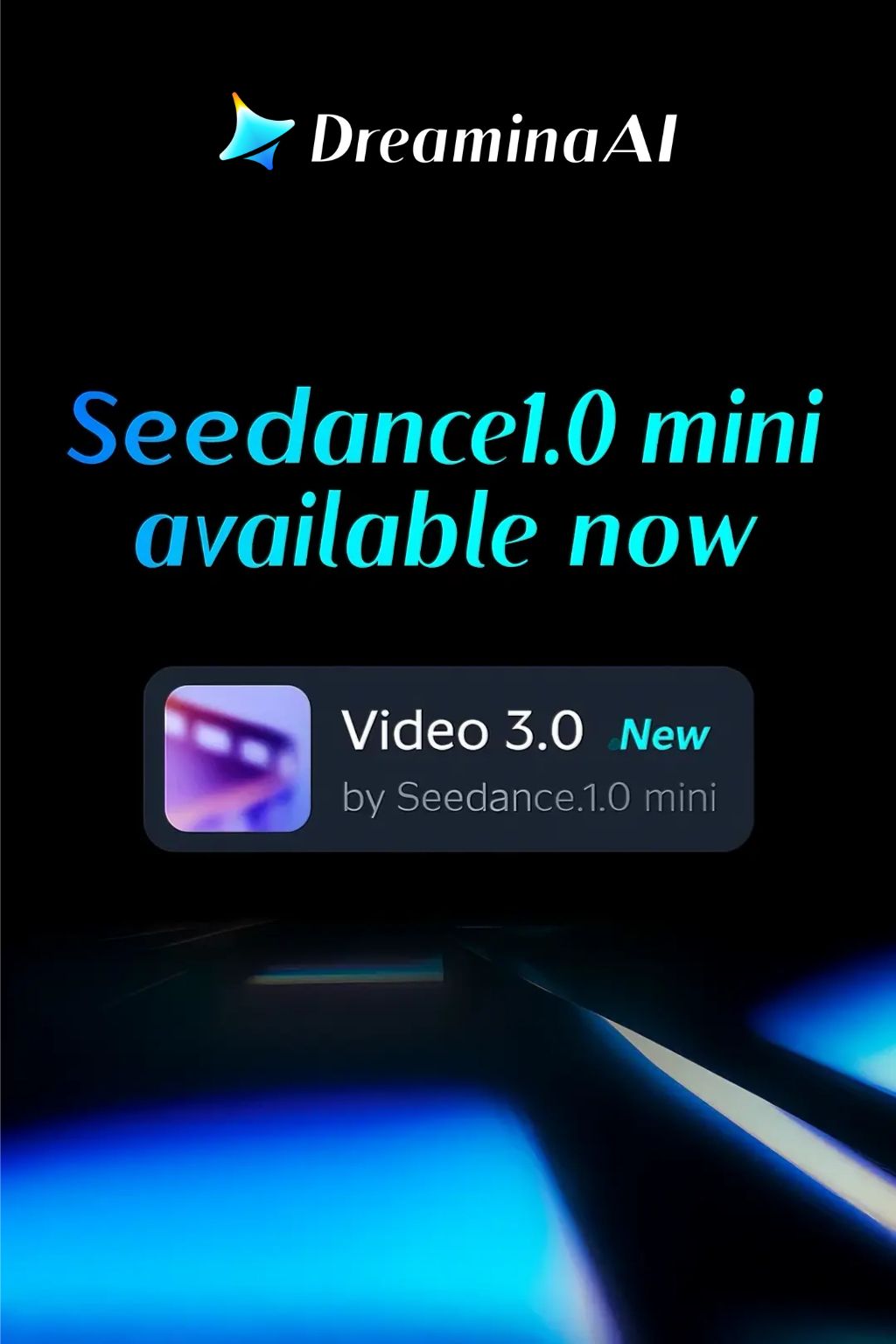 Dreamina AI on X: "Thanks for your interest on Seedance 1.0! While it is in final deployment, 1.0 mini is live —try it for faster generation while retains the core quality. Want