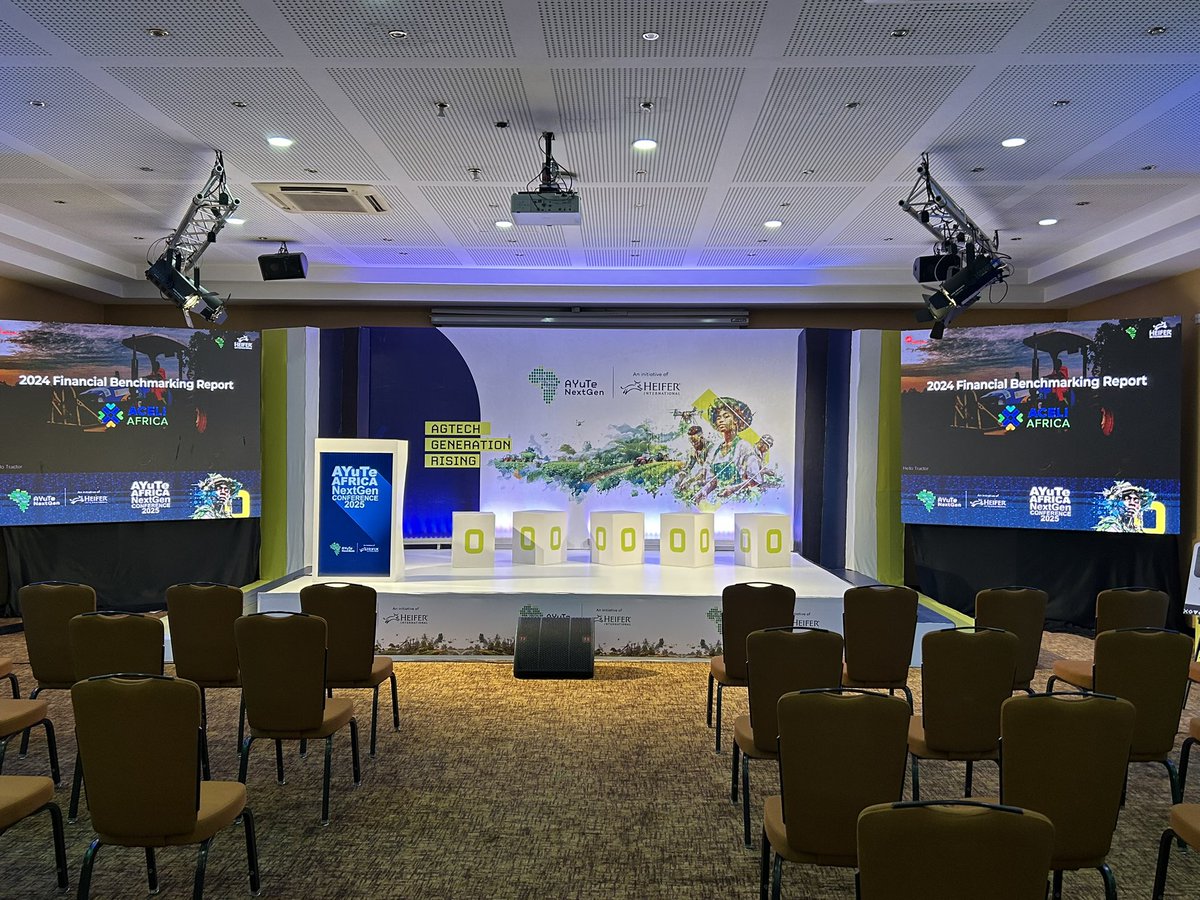 Happening Today!
The AYuTE Next Gen Conference kicks off in #Kampala, #Uganda, running from June 17–19, 2025. 
Join us as we spotlight Africa’s top young agritech innovators shaping the future of farming. 
#AYuTEAfrica #AfricaNextGen