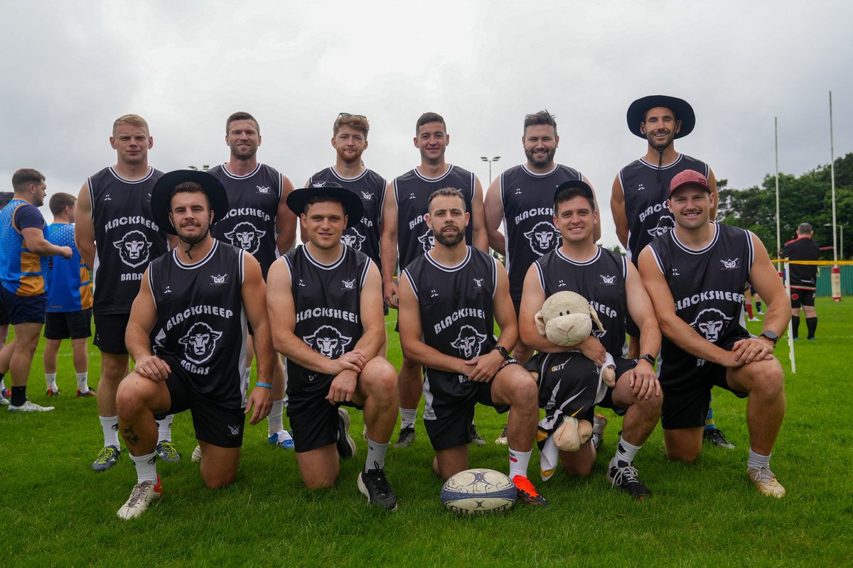 Happy to support the Camplas Black Sheep Babas this year in the annual Bryncethin Touch tournament. A great day raising money for multiple charities.