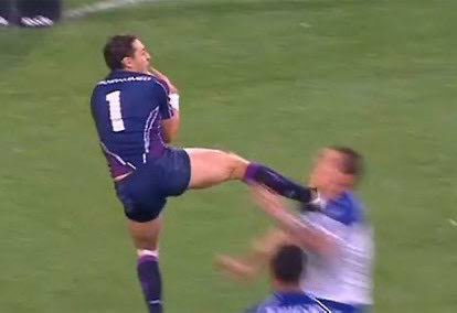 Tiger2047's tweet photo. Yeah I can’t understand how anyone would think Billy Slater is a grub…. https://t.co/14Ce6HZjgx