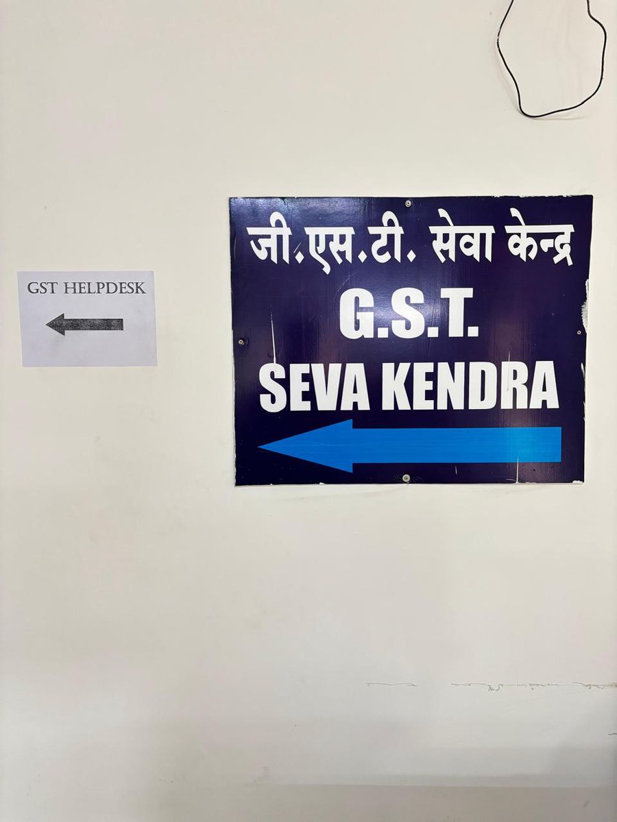 CGST Bhavnagar (@cgstbhavnagar) on Twitter photo A GST help desk has been set up to coincide with the commencement of GST Pakhwada, from June 16 to June 30, 2025, at Division-Surendranagar in Bhavnagar Commissionerate to assist traders. <a href="/cbic_india/">CBIC</a> <a href="/cgstahmedzone/">CGST Ahmedabad Zone</a> <a href="/FinMinIndia/">Ministry of Finance</a> <a href="/PMOIndia/">PMO India</a> A GST help desk has been set up to coincide with the commencement of GST Pakhwada, from June 16 to June 30, 2025, at Division-Surendranagar in Bhavnagar Commissionerate to assist traders. <a href="/cbic_india/">CBIC</a> <a href="/cgstahmedzone/">CGST Ahmedabad Zone</a> <a href="/FinMinIndia/">Ministry of Finance</a> <a href="/PMOIndia/">PMO India</a>