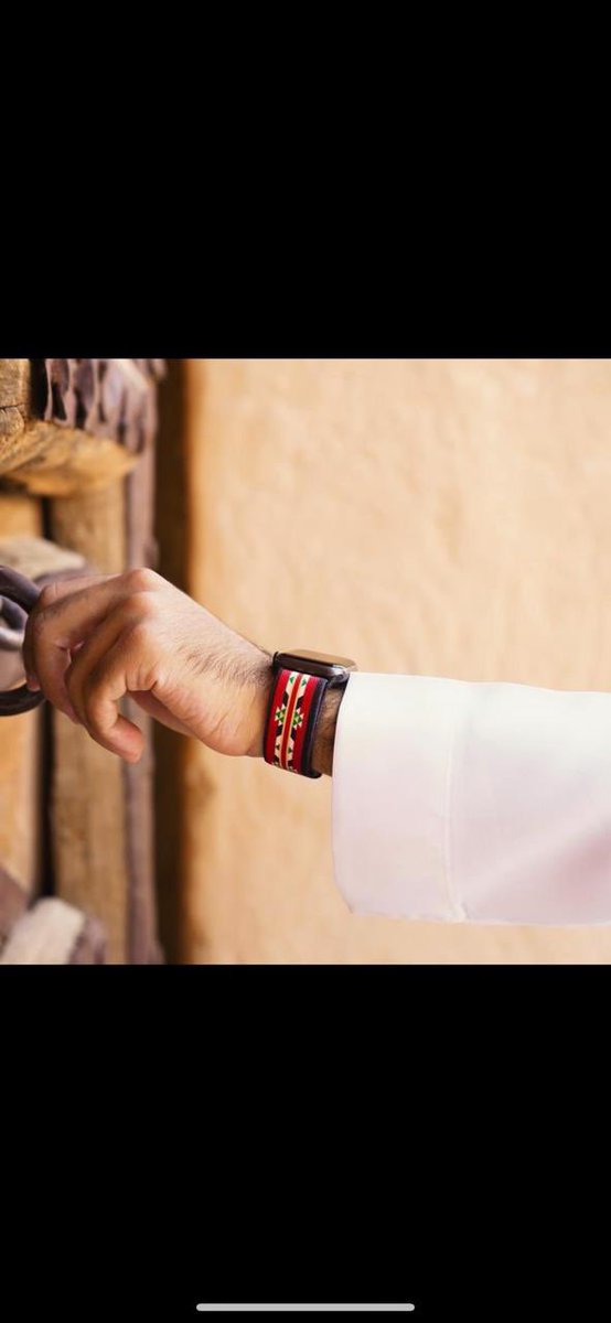 سوار تراثي لساعات أبل
امتلكها الان من سواتش
Swatch1.com
#ابل
#يوم_التأسيس