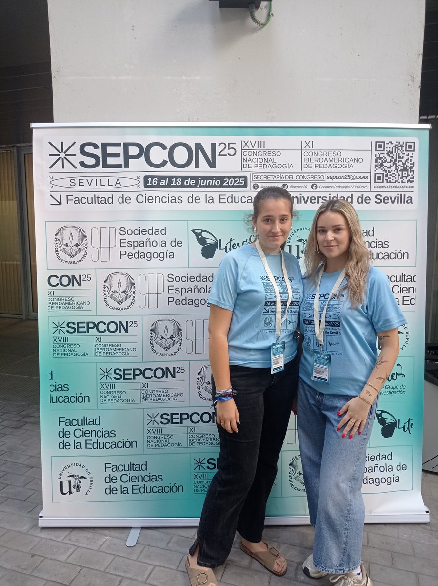 SEPCON25 (@sepcon25) on Twitter photo Photocall preparado en el patio de <a href="/EducacionUs/">Facultad de Ciencias de la Educación @unisevilla</a> ¡Feliz martes de #sepcon25! Photocall preparado en el patio de <a href="/EducacionUs/">Facultad de Ciencias de la Educación @unisevilla</a> ¡Feliz martes de #sepcon25!