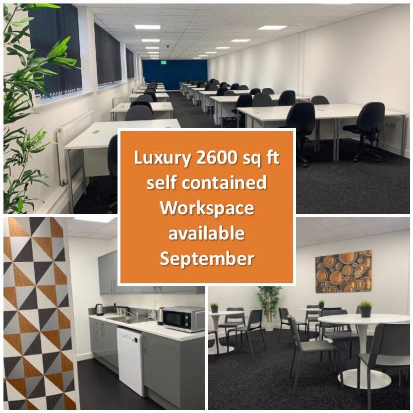 Workspace available September in the heart of Cleckheaton Town Centre
 
Book your tour now, be sure not to miss out… 📞 01274 877888

#OfficeSpace #WestYorkshire