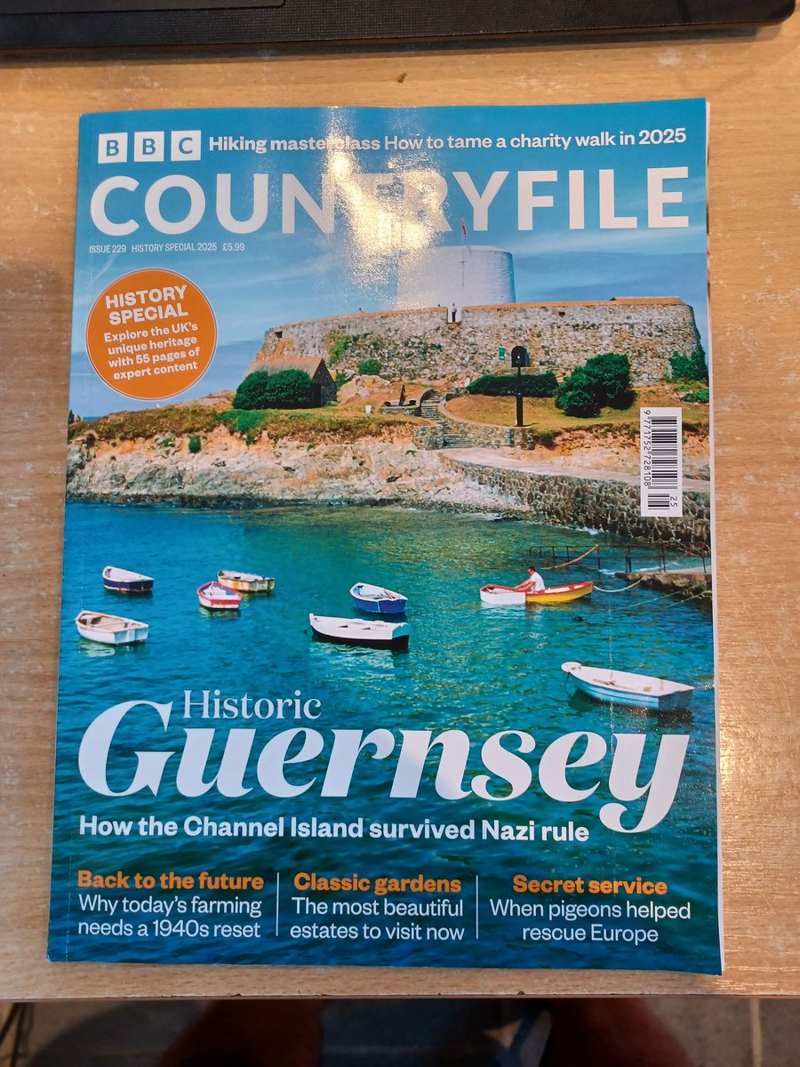 Guernsey Walking Tours (@gsywtours) on Twitter photo Nice to see my office featuring in this fantastic magazine. It looks like this right now ! <a href="/Countryfile/">CountryfileMag</a> <a href="/VisitGuernsey/">VisitGuernsey</a> Nice to see my office featuring in this fantastic magazine. It looks like this right now ! <a href="/Countryfile/">CountryfileMag</a> <a href="/VisitGuernsey/">VisitGuernsey</a>