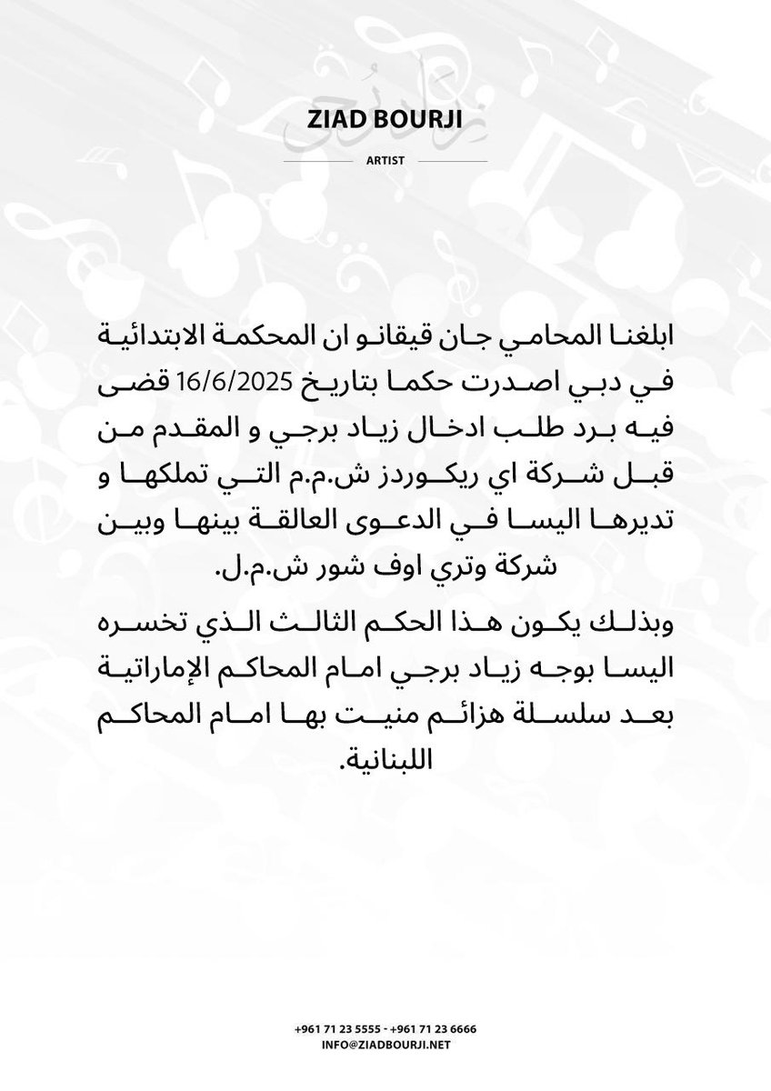 Ziad Bourji / زياد برجي (@ziadbourji) on Twitter photo 