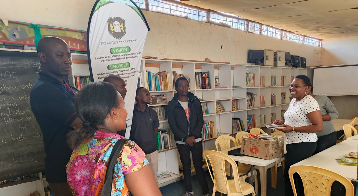 SchoolofLawKE's tweet photo. As part of our CSR activities, we paid a visit to Karen C Primary and donated sanitary pads to the girls. Our team also visited Destiny Shapers Children's Home in Korogocho and donated storybooks and stationery to the kids.

#CSRactivities https://t.co/swT9P53QPu