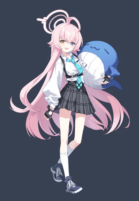 #ブルアカ 흐에