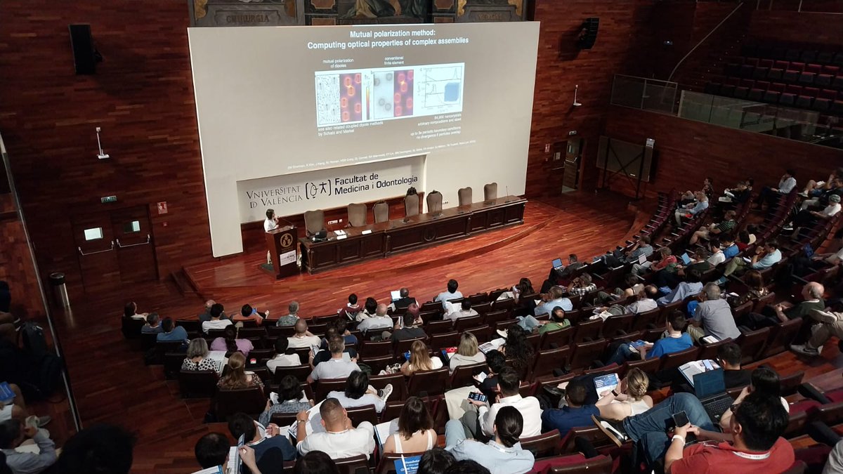 TeamNanoSeries's tweet image. 🎙️ Excited to have Prof. Delia J. Milliron from The University of Texas at Austin delivering her plenary talk today at #NanoSeries2025!
Topic: Concentrating IR Light with Plasmonic Metal Oxide Nanocrystal Superlattices
A must-see session on cutting-edge plasmonic nanomaterials.
