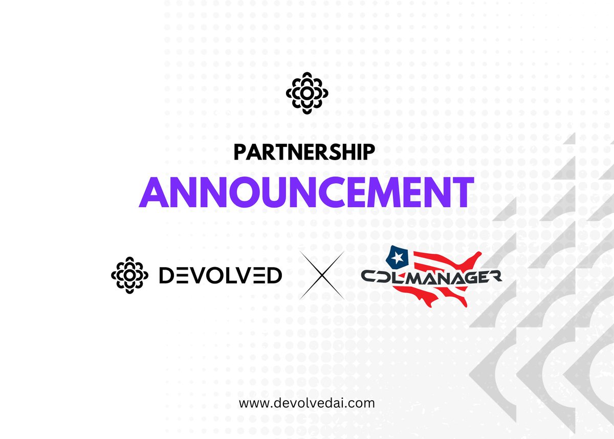 Big news just became real.

Devolved AI is officially powering CDL Manager, one of America’s largest trucking compliance platforms with over 400,000+ customers.

This partnership is powered by Athena, our proprietary LLM.

Here's exactly why this is massive for Devolved AI and