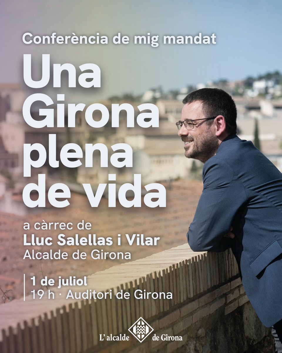Alcalde de Girona tweet media