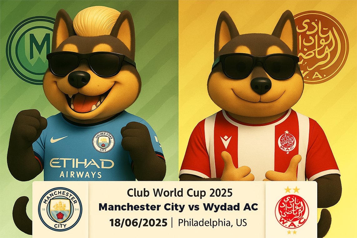 Crydit Unlimited Crypto Card (@cryditcard) on Twitter photo ⚽ Prove you’re a football PRO!
How many will <a href="/ManCity/">Manchester City</a> win? 2? 5?
…or will <a href="/WACofficiel/">Wydad Athletic Club</a> pull off a shock? 👀
🔁 RT + ❤️ Like + Follow <a href="/CryditCard/">Crydit Unlimited Crypto Card</a>
🎁 5 random winners split $50 USD1!
#FIFACWC #Football #Crypto #USD1 ⚽ Prove you’re a football PRO!
How many will <a href="/ManCity/">Manchester City</a> win? 2? 5?
…or will <a href="/WACofficiel/">Wydad Athletic Club</a> pull off a shock? 👀
🔁 RT + ❤️ Like + Follow <a href="/CryditCard/">Crydit Unlimited Crypto Card</a>
🎁 5 random winners split $50 USD1!
#FIFACWC #Football #Crypto #USD1