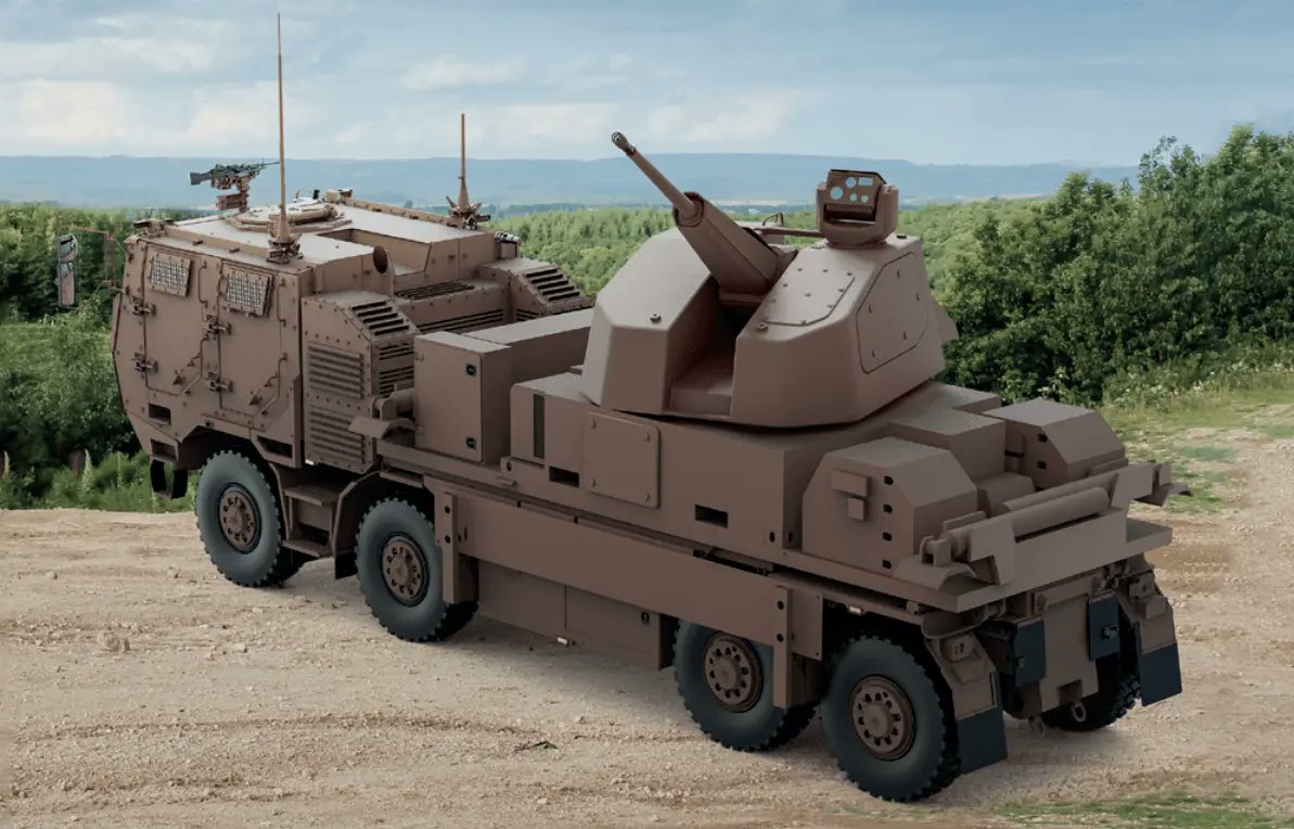 TheatrumBelli's tweet image. .#ParisAirShow2025 : @ThalesDefence  et @KNDS_France  dévoilent le #RAPIDFire Terre, déclinaison du système RAPIDFire Naval 40mm
theatrum-belli.com/paris-air-show…

@salondubourget 
#Armement #Thales #KNDS #Munitions