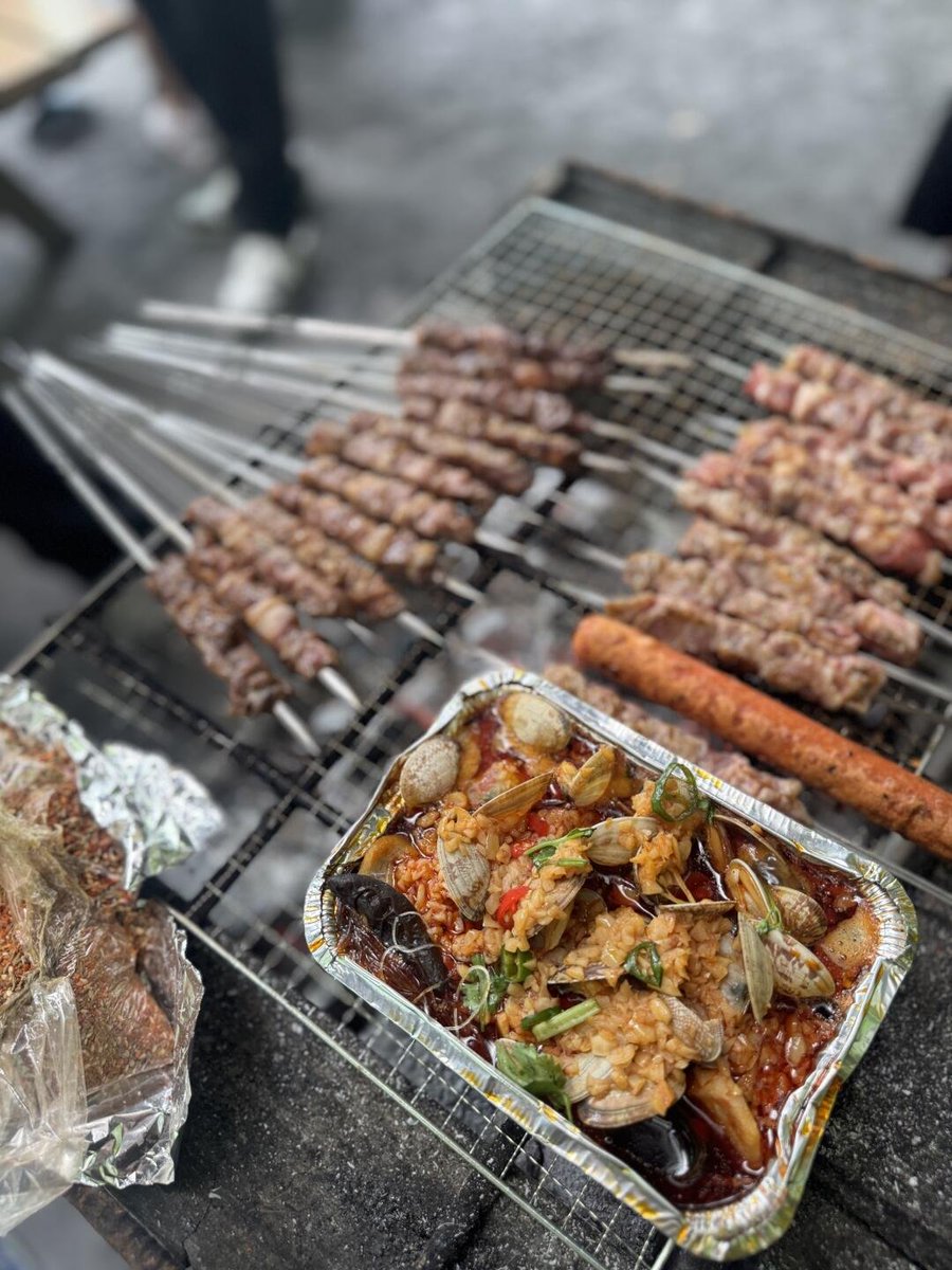 秋川渓谷のBBQは最高です👍
#夏です
#夏の匂いです
#BBQ