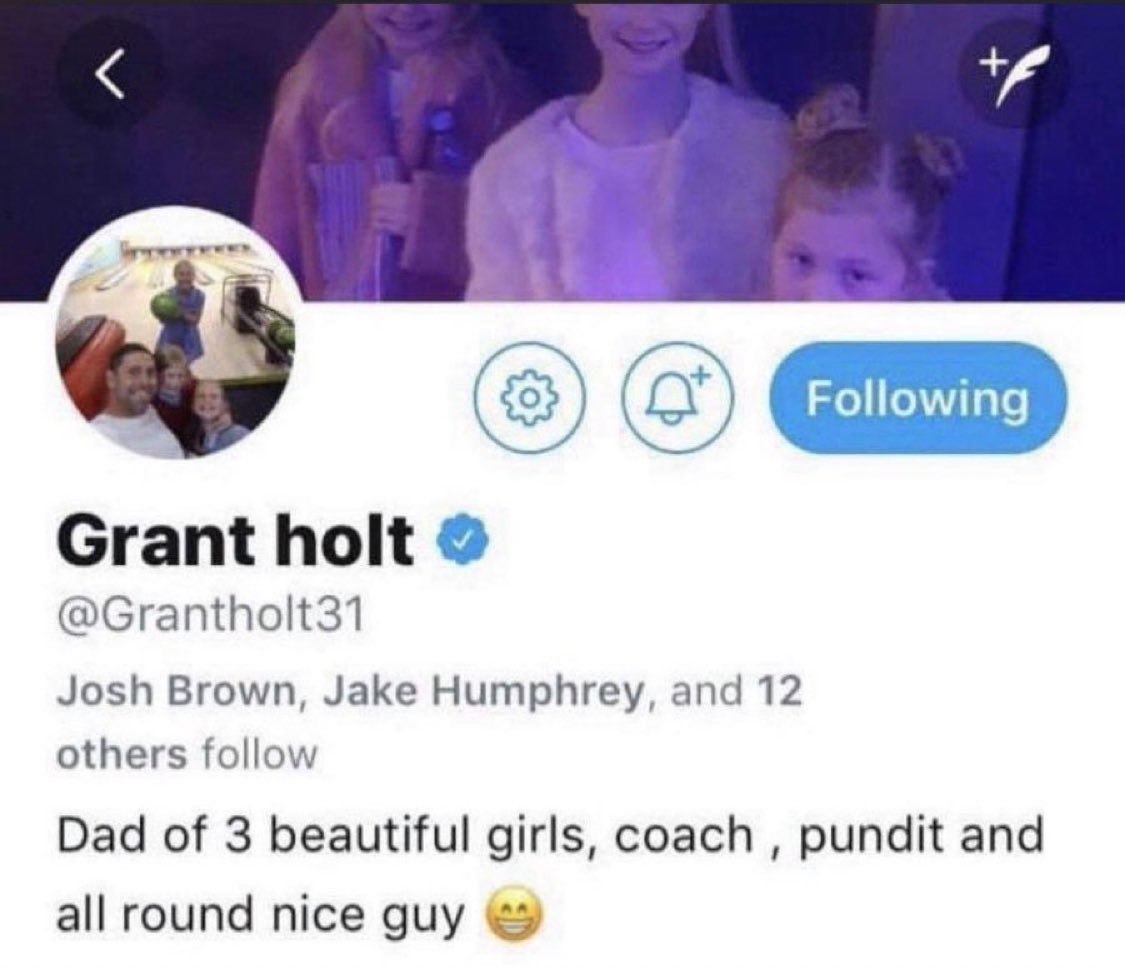 Why would Grant Holt name his kids that?
