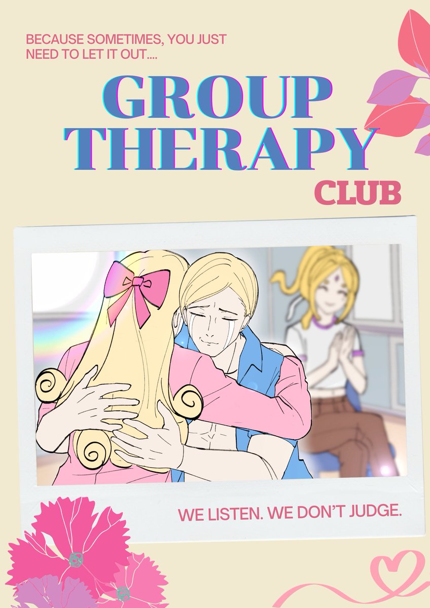 AngelaT_MPC's tweet image. เพราะบางครั้ง…คุณแค่ต้องการพูดถึงแมวของแฟนเก่าที่ทำลายชีวิตคุณ โดยไม่ต้องกลัวว่าจะถูกมองแรง

ไม่ว่าคุณจะมีเรื่องใหญ่ระดับปรัชญาชีวิต หรือแค่โกรธตัวเองที่เคยทำช้อนหล่นในซุป
เราอยู่ตรงนี้เพื่อฟัง เข้าใจ และเราไม่ตัดสิน

Group Therapy Club — ที่ที่ทุกคนคือเพื่อน 🩷