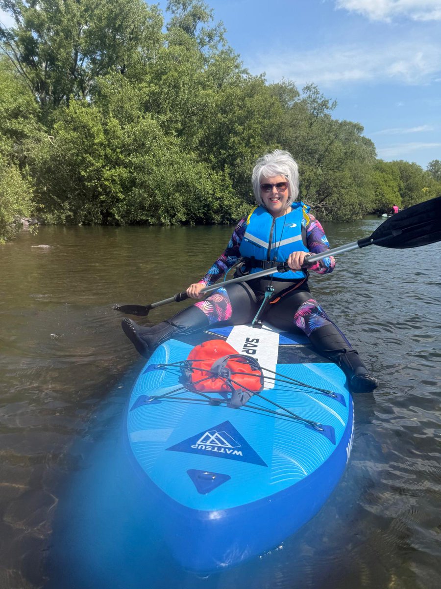Samanthawinnet1's tweet photo. Yesterday was first day of A/L .. boy have we got a lot to pack in !! #samsadventures @NWalesSocial @northwalesmag #llynpadarn #stayadventuresafe #paddleboarding #eryri #snowdonia @DwrCymru @visit_eryri @OnlyNorthWales @ItsYourWales @WalesGuides @sportinmind #bluespace https://t.co/87NbV57ITY