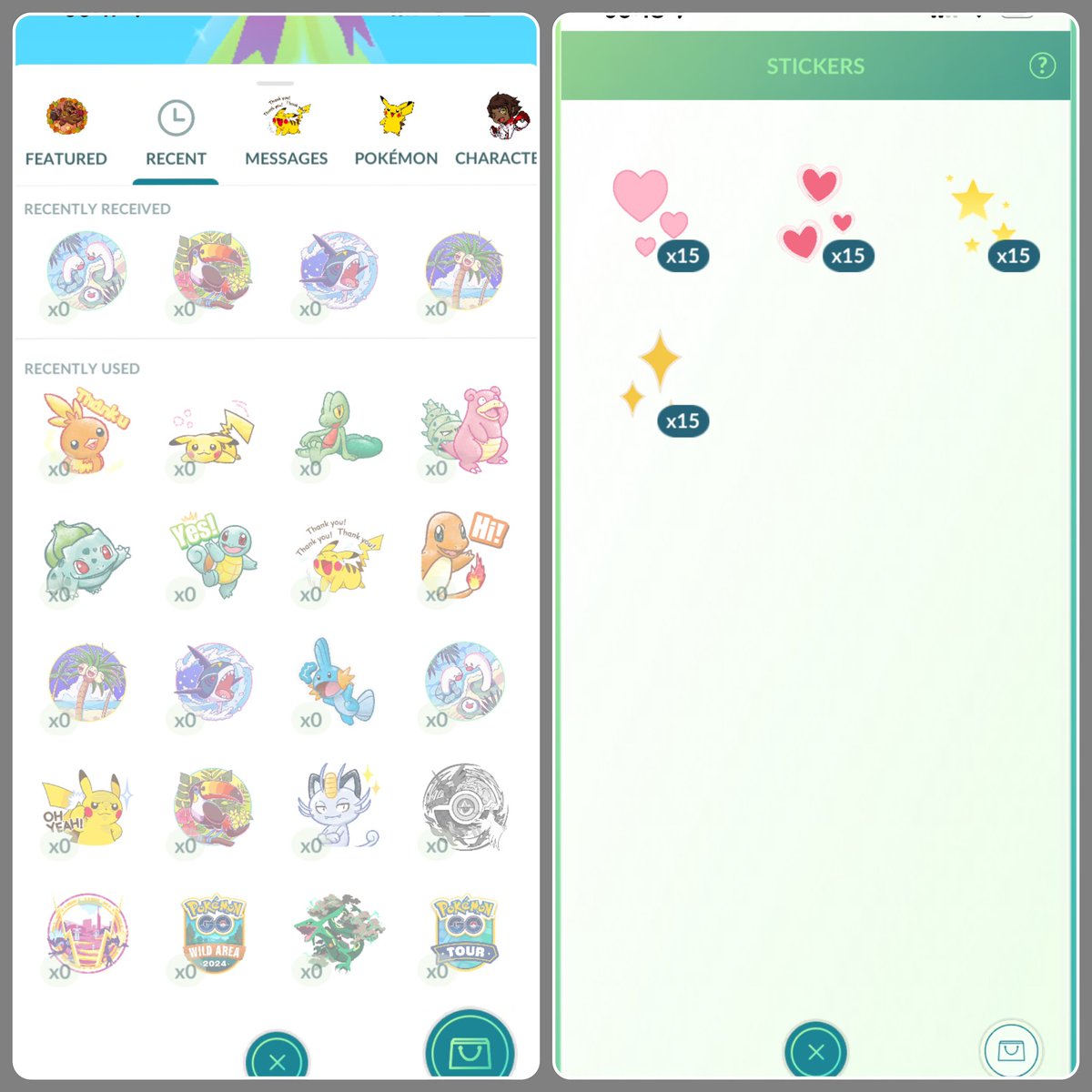 I have sent out all my stickers in my sticker book. 😶‍🌫️ 

Can anyone explain the purpose of these four remaining ones? You can't stick them on the gifts...