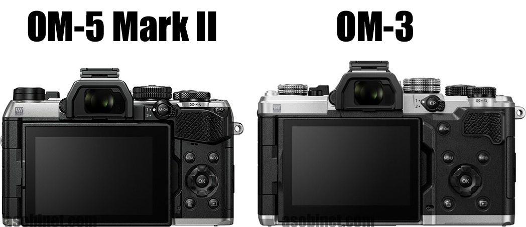 OM-3さんとの比較