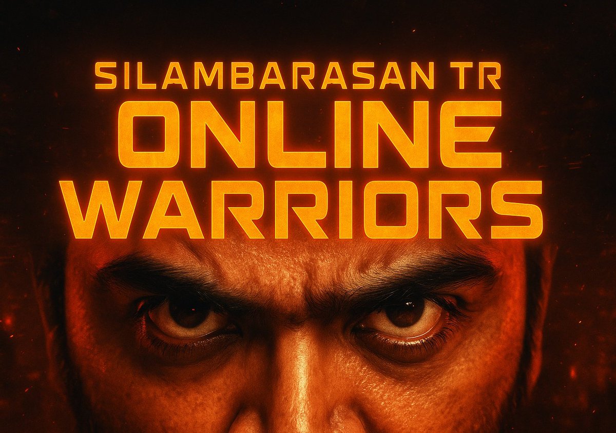 அகில இந்திய SilambarasanTR தலைமை (@allindiastrfc) on Twitter photo 🔰 OFFICIAL ANNOUNCEMENT 🔰
With pride, we introduce the
Only Official Online Warriors Team
of our Hero #SilambarasanTR
📍 Twitter Handle: <a href="/STRonWarriors/">STROnlineWarriors ⚔️</a>
🔥 To all STR fans worldwide – this is YOUR verified online team!
Follow, Support, and Stay United! #STROnlineWarriors ⚔️ 🔰 OFFICIAL ANNOUNCEMENT 🔰
With pride, we introduce the
Only Official Online Warriors Team
of our Hero #SilambarasanTR
📍 Twitter Handle: <a href="/STRonWarriors/">STROnlineWarriors ⚔️</a>
🔥 To all STR fans worldwide – this is YOUR verified online team!
Follow, Support, and Stay United! #STROnlineWarriors ⚔️