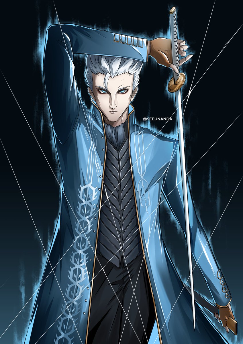 seeunandaaa's tweet image. Vergil // Devil May Cry
#DMC #Vergil #DMC3 #DevilMayCry