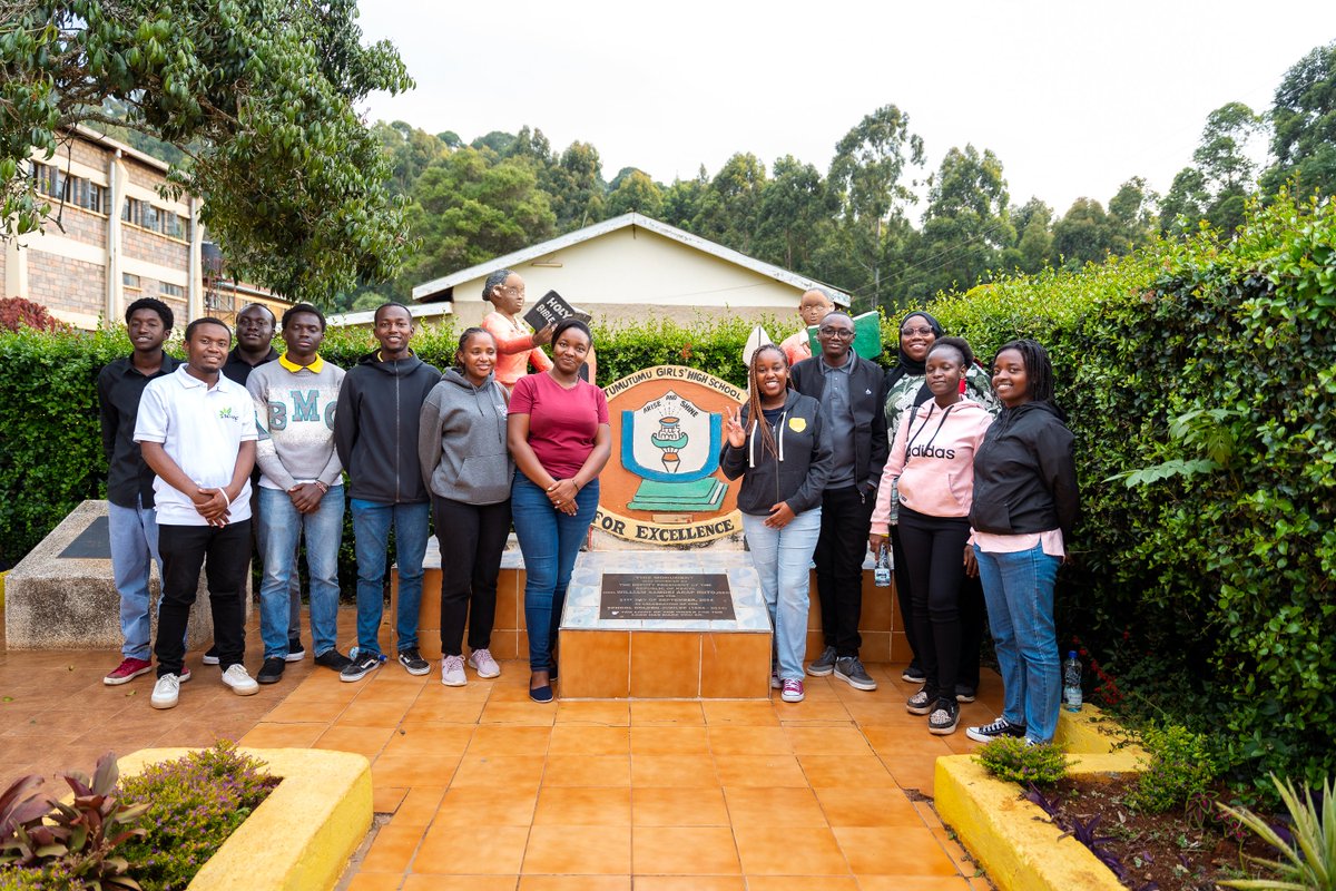 Last weekend, we joined 1,063 students and 44 teachers from 15 schools in Nyeri for a STEM-packed Saturday!
The outreach featured #STEM mentorship sessions, live-STEM demos and insights on project development as we gear up for this year's National Exhibition in August.

#YSK2025