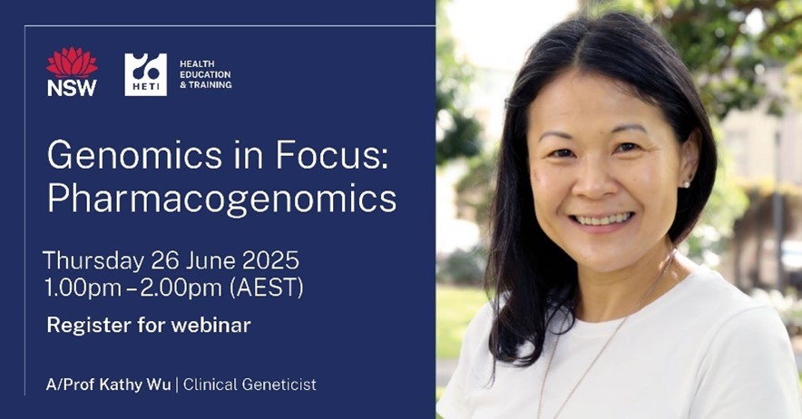 Centre for Genetics Education, HETI NSW Health tweet media