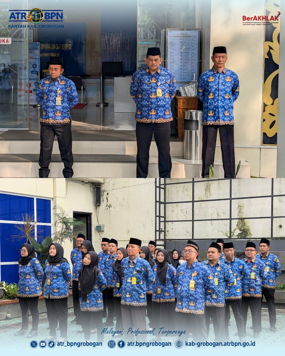 atr_bpngrobogan's tweet photo. Giat Apel Pagi
#apelpagi #kantahgrobogan #bpngrobogan https://t.co/Cs54h6TeGR
