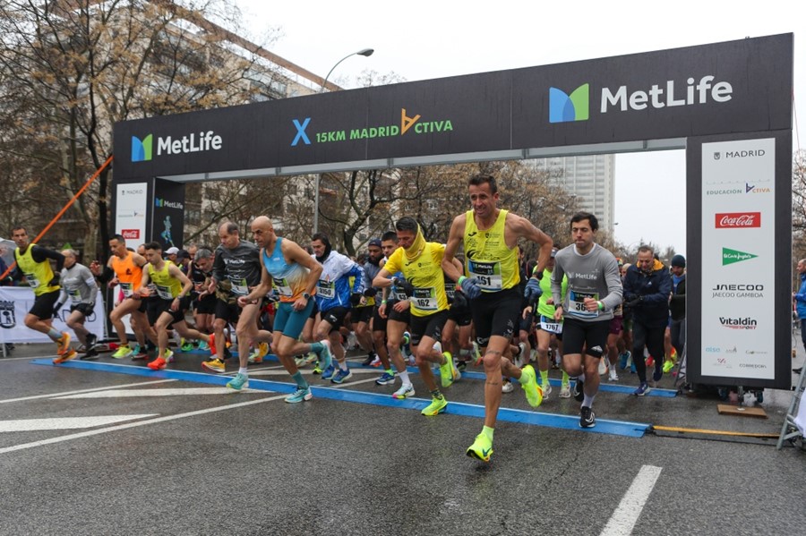¡Mañana acaba el plazo preferente de inscripción de 15Km Madrid Activa!