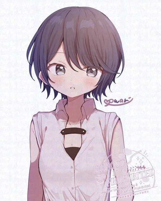 ショート一歌ちゃ