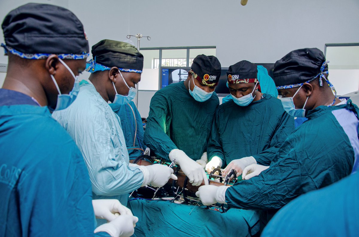 Dr. Robert Robinson Lubega (@drlubegarobert) on Twitter photo Thank you <a href="/OrthoSocietyUg/">Orthopaedic Society of Uganda</a> for organising the ILIZAROV COURSE and for making it a Hands_on experience...
Looking forward to the Advanced course.... Thank you <a href="/OrthoSocietyUg/">Orthopaedic Society of Uganda</a> for organising the ILIZAROV COURSE and for making it a Hands_on experience...
Looking forward to the Advanced course....