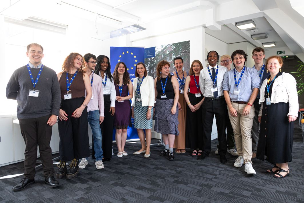 Inspiring to feel the energy in the room at the inaugural meeting of the Youth Advisory Committee to the #EUinUK. Your voices matter &amp; should be heard as we discuss the future of EU-UK relations!