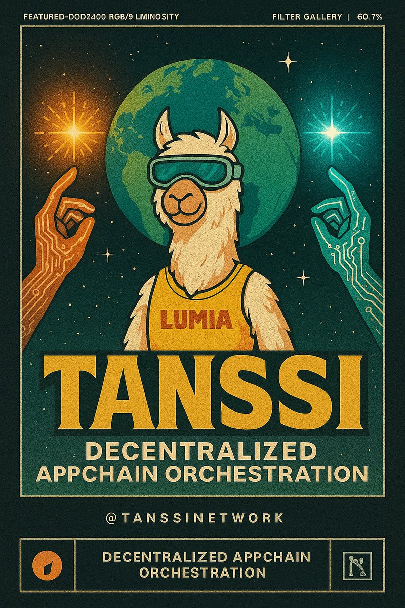 kapor_k's tweet photo. When Galxe points the way...
Tanssi becomes the destination. 🧭✨

📍 Modular infra doesn’t follow trends —
It defines them. https://t.co/npg5isAZ0O
