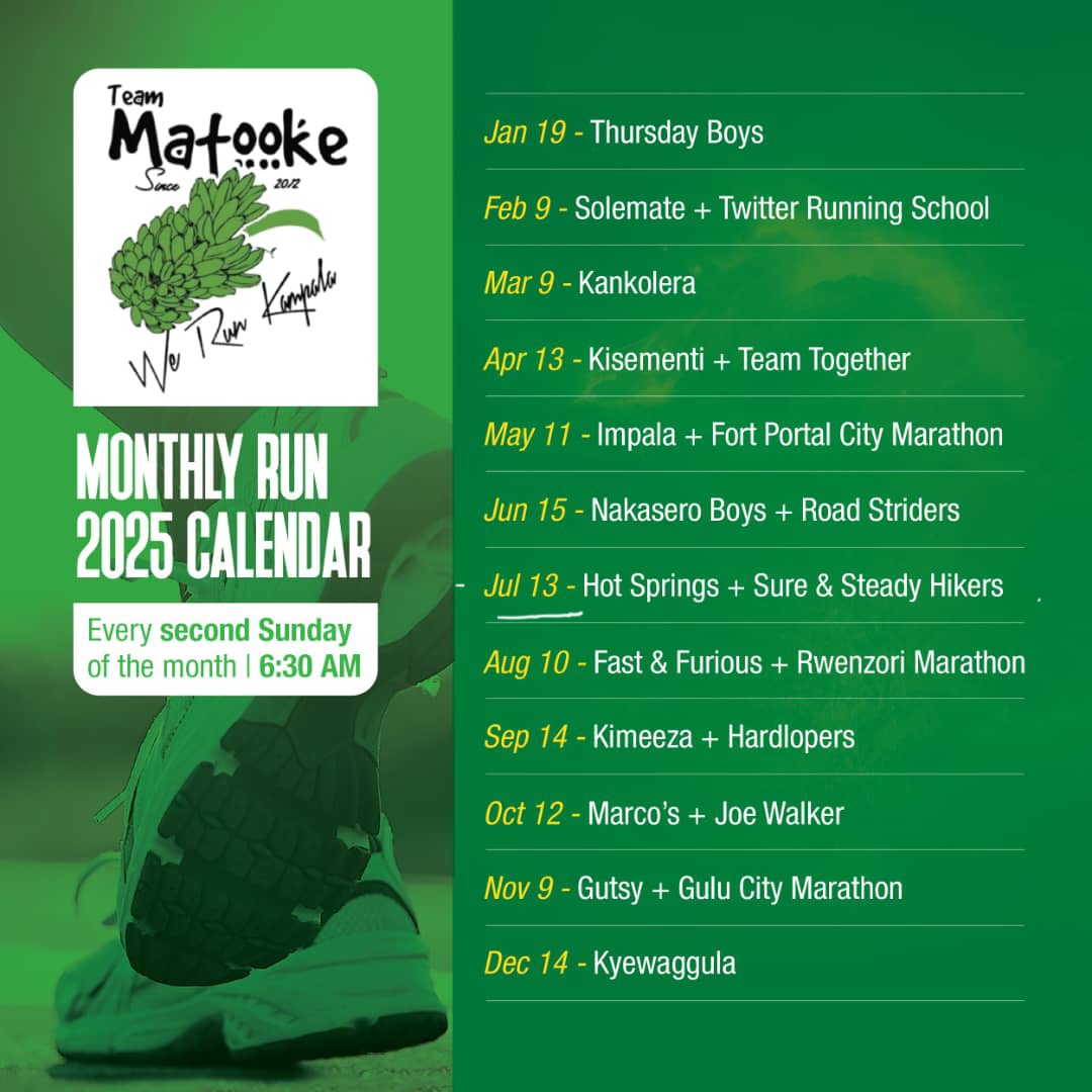 Sure & Steady Hikers (@surehikers2022) on Twitter photo 🗓13th July 2025.
How do you want <a href="/surehikers2022/">Sure & Steady Hikers</a> to serve you well during the Kla-Ebb monthly run? 🗓13th July 2025.
How do you want <a href="/surehikers2022/">Sure & Steady Hikers</a> to serve you well during the Kla-Ebb monthly run?