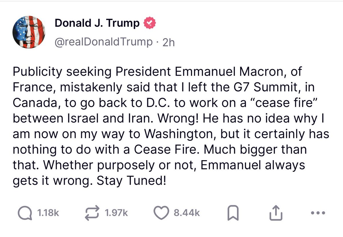 All signs point one way