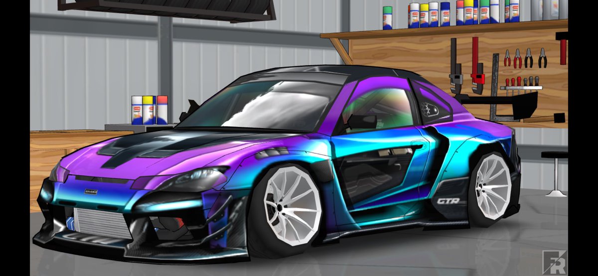 ちょっとキモイけどこんな感じで仕上げてく
#frlegends