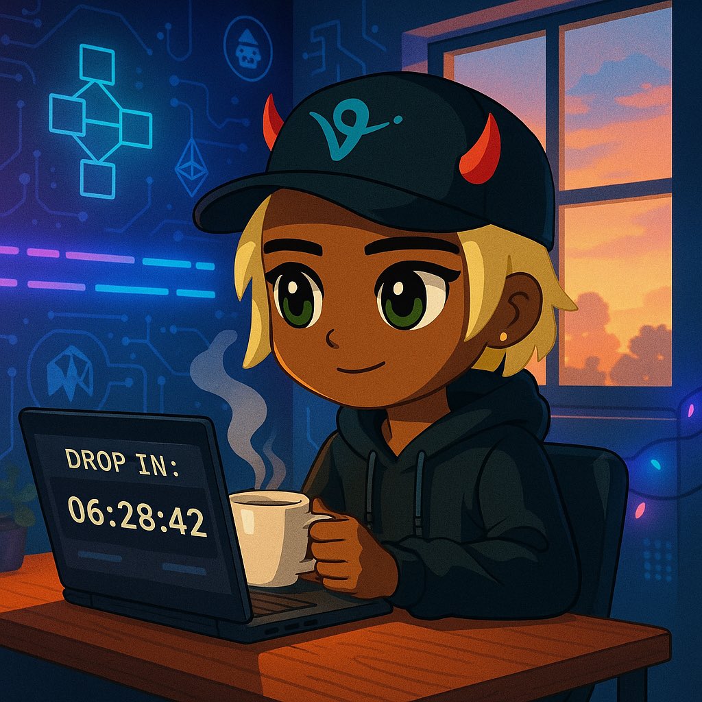 rcxdata's tweet image. GM Virgens ☀️

Big day ahead  $ROOM drops in less than 7h on @virtuals_io 🔒

Let’s stay sharp and ready to yap.
Consistency compounds.
gVirgen 🧢