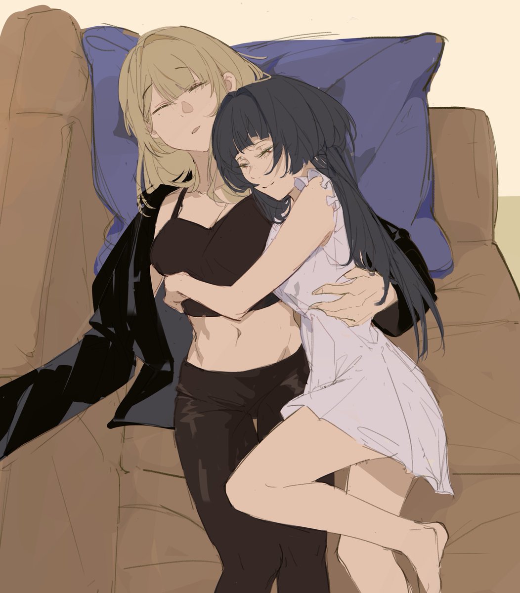 #astralyn 
Days where they can just lay around are good too