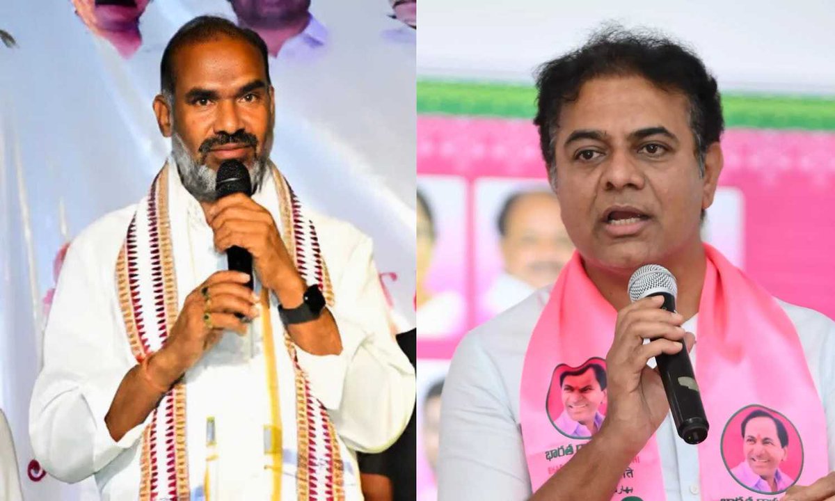 hydnewshunt's tweet image. Govt Whip Aadi Srinivas slams KTR for calling Formula E probe trivial, says BRS leader is panicking internally while party celebrates his ACB appearance.

#AadiSrinivas #KTR #FormulaECase
hyderabadnewshunt.com/ktr-scared-ins…