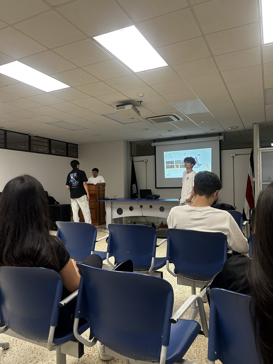 Jefferson Calderon Mesen (@xjeffx23) on Twitter photo 🚀Last Friday, I attended the Stellar event at TEC, organized by <a href="/StarMakerCR/">Stellar Costa Rica</a> .
I had the honor to hear from three Stellar presenters — <a href="/Villarley_/">Santiago Villarreal</a> , <a href="/Cbiux_04/">Sebastián Ceciliano</a> and <a href="/Kevs_jLM/">Kevin Latino</a> —and connect with so many #Stellar enthusiasts⚡️ 🚀Last Friday, I attended the Stellar event at TEC, organized by <a href="/StarMakerCR/">Stellar Costa Rica</a> .
I had the honor to hear from three Stellar presenters — <a href="/Villarley_/">Santiago Villarreal</a> , <a href="/Cbiux_04/">Sebastián Ceciliano</a> and <a href="/Kevs_jLM/">Kevin Latino</a> —and connect with so many #Stellar enthusiasts⚡️