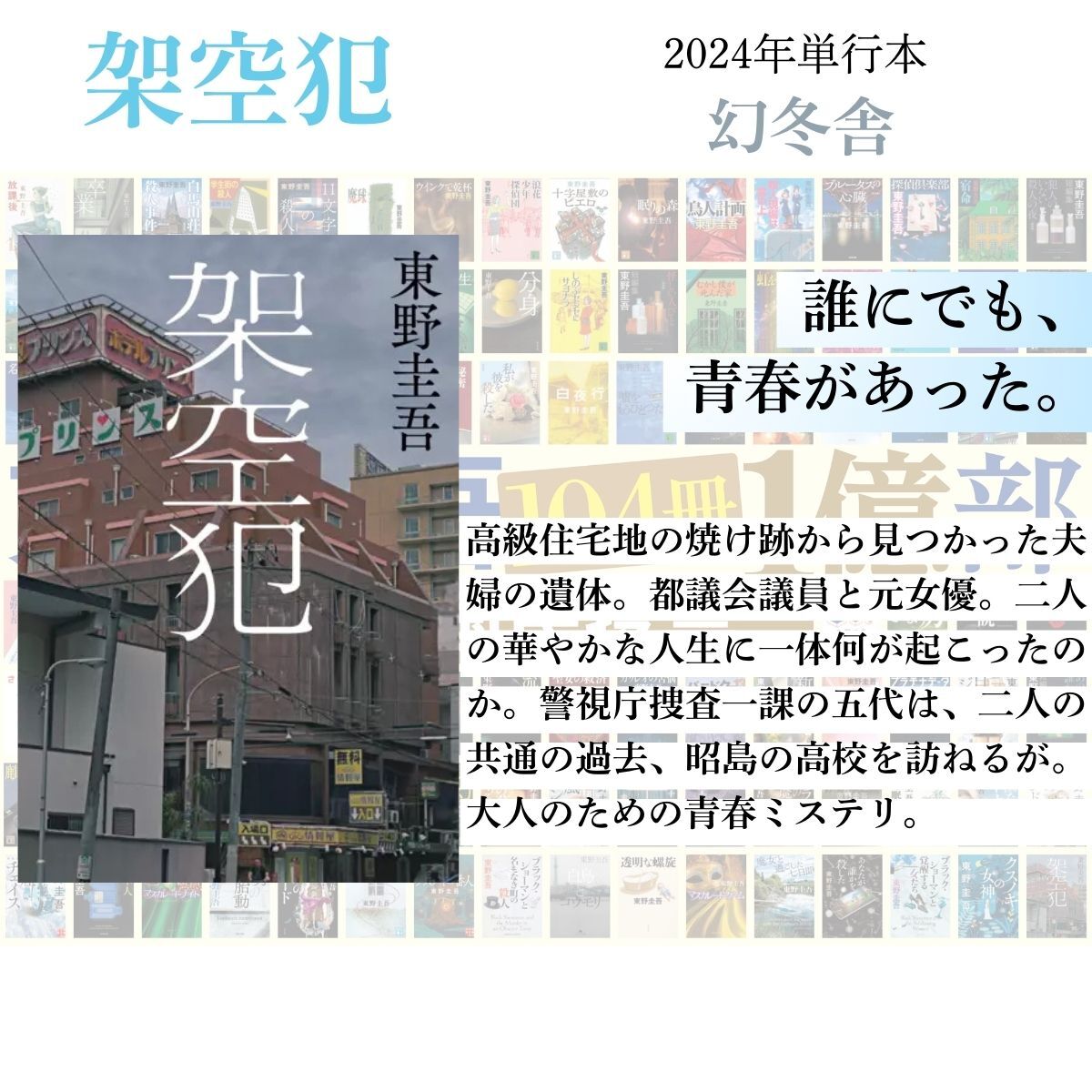 東野圭吾【公式】 on X: 