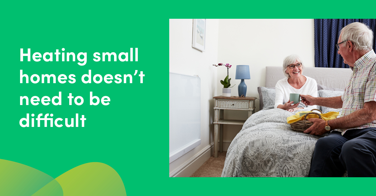 Flats, maisonettes and small homes make up 50% of social housing. Discover why heat pumps aren't a practical choice for these homes, and how Ambion's heat panels could provide the answer: unlocknetzero.co.uk/partner-conten…. 

#NetZero #Heating